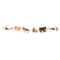 Baby carriage chain pets
