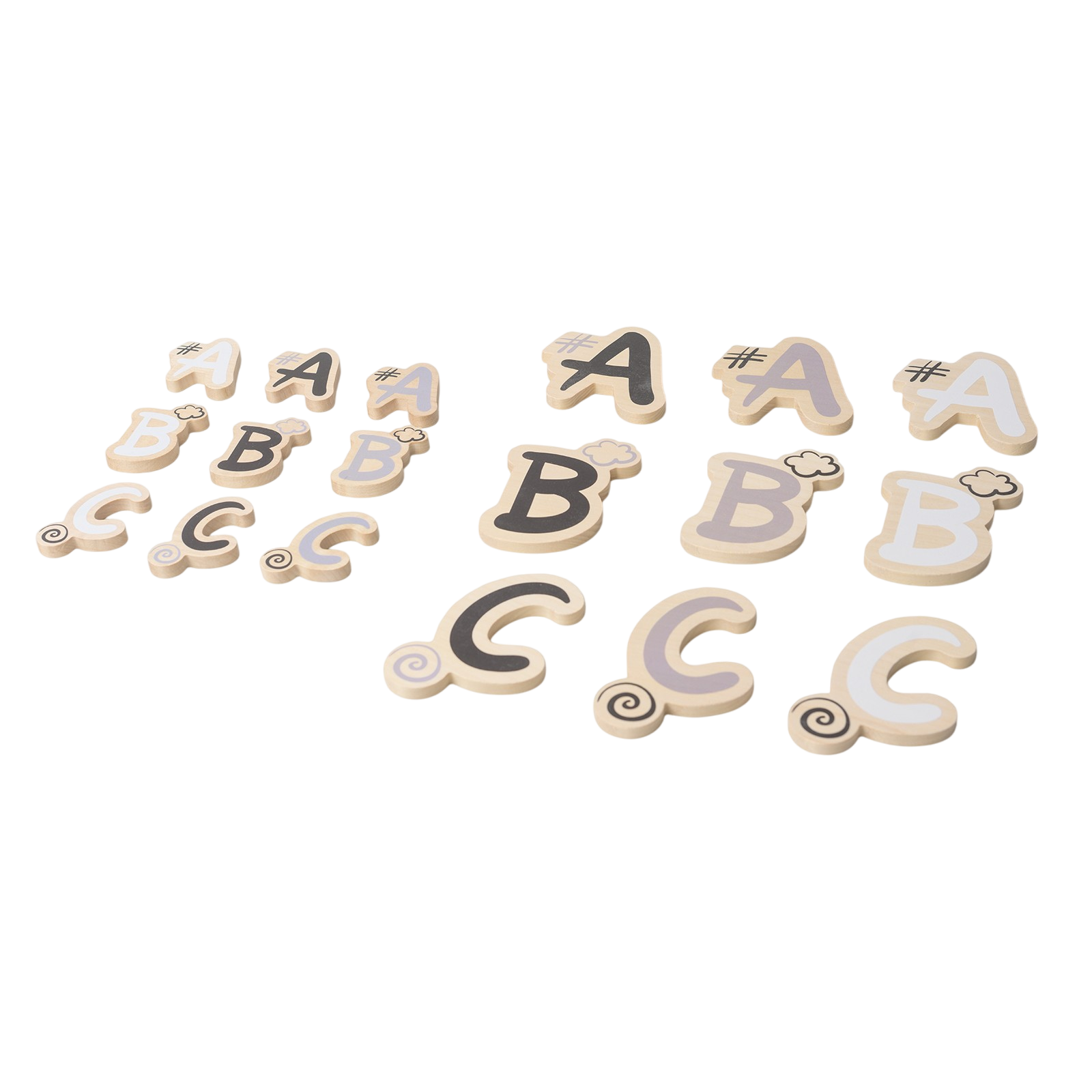 Buchstaben gross A