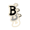 Buchstaben klein B