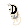 Buchstaben klein D