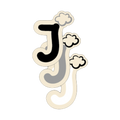 Buchstaben klein J