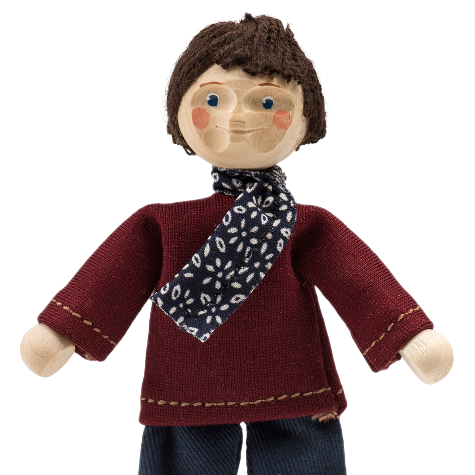 Poupée à plier Pilgram : Père Bruno urbain