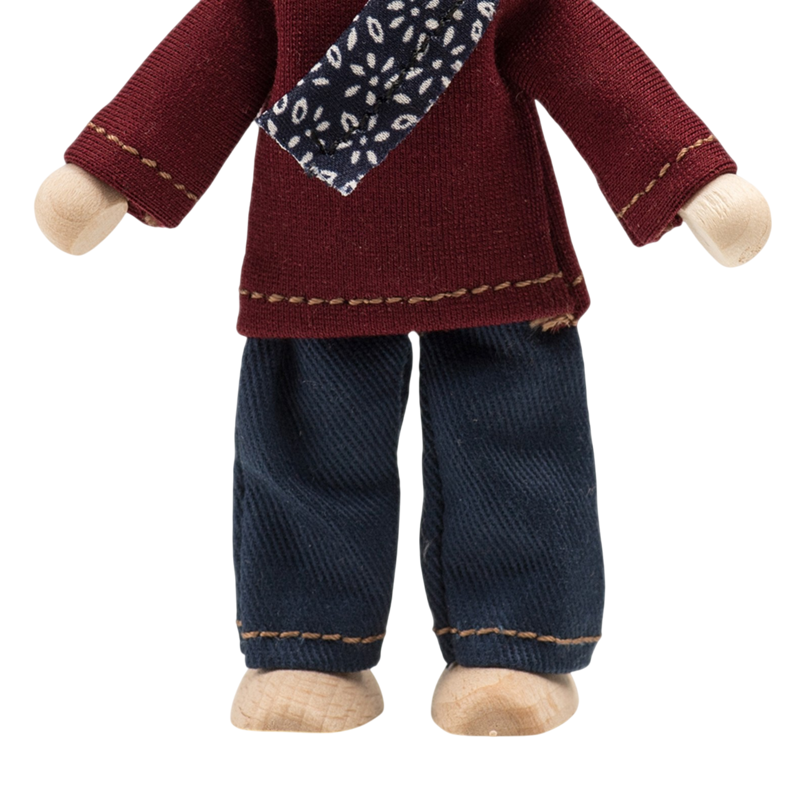 Poupée à plier Pilgram : Père Bruno urbain