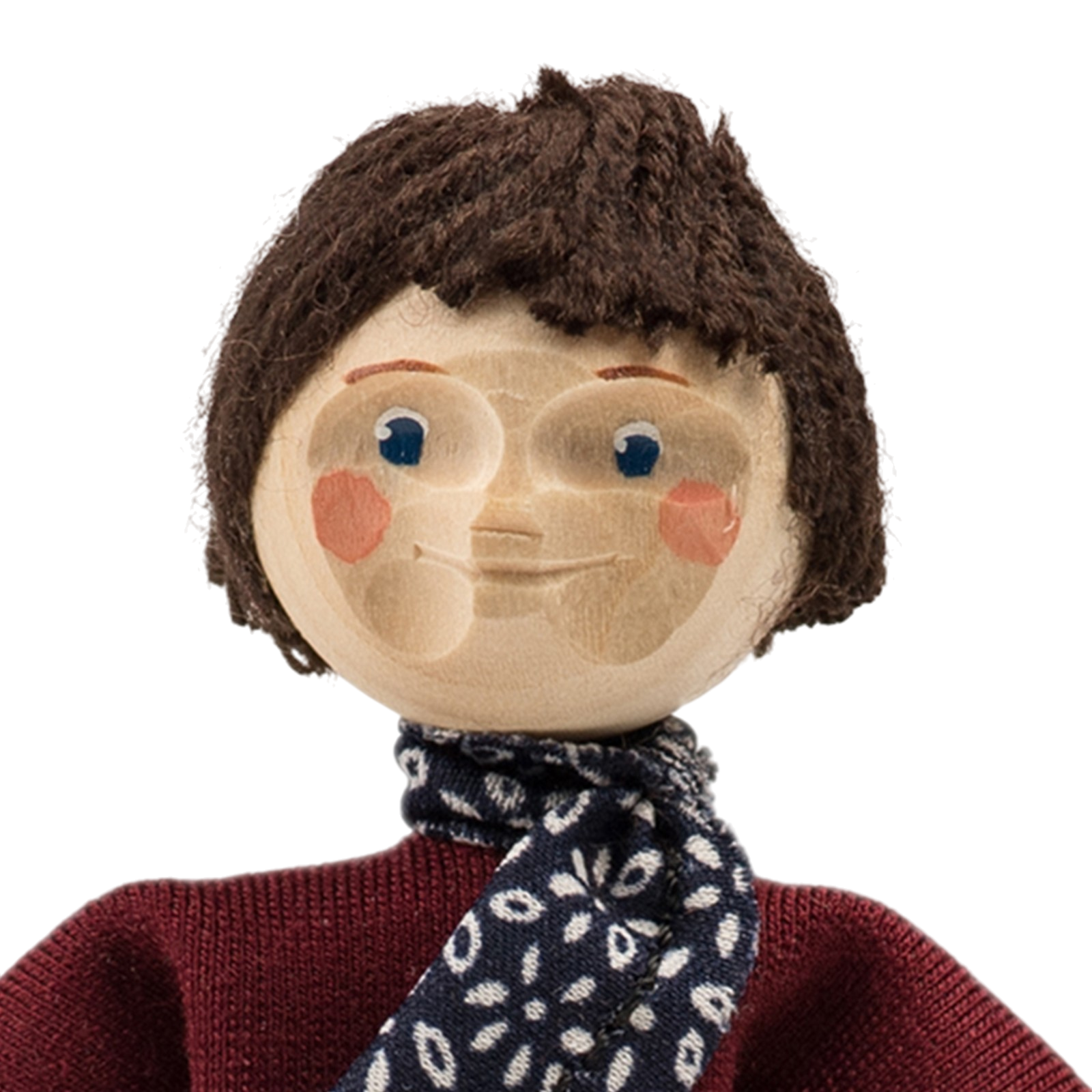 Poupée à plier Pilgram : Père Bruno urbain