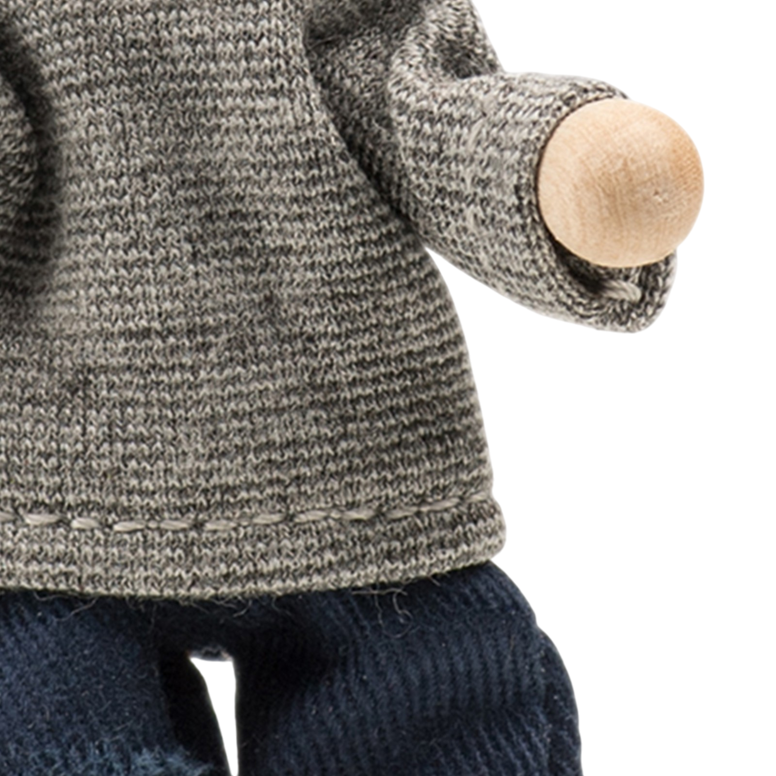 Poupée à plier Pilgram : Garçon Luca urbain