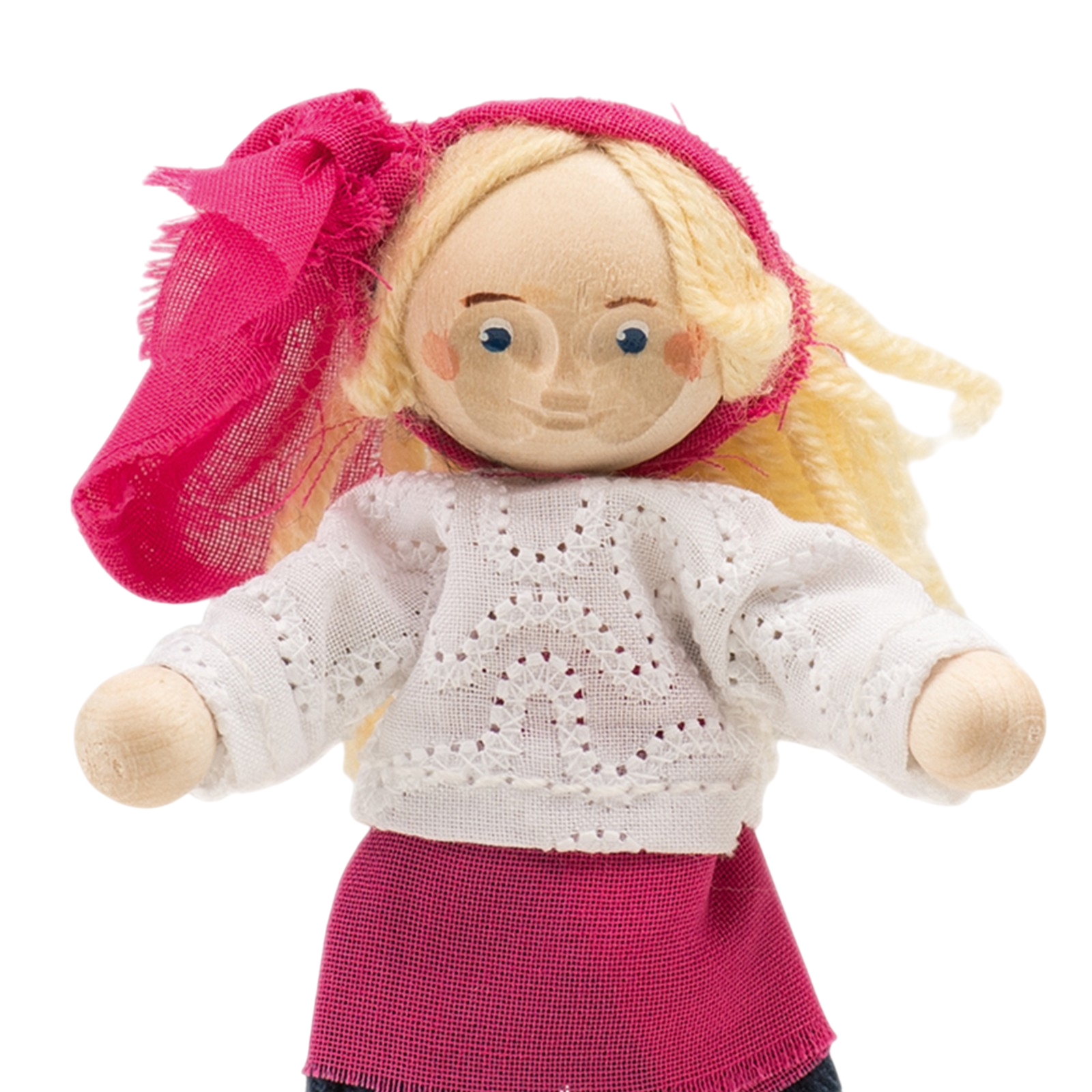 Poupée à plier Pilgram : Fillette Zara urbaine