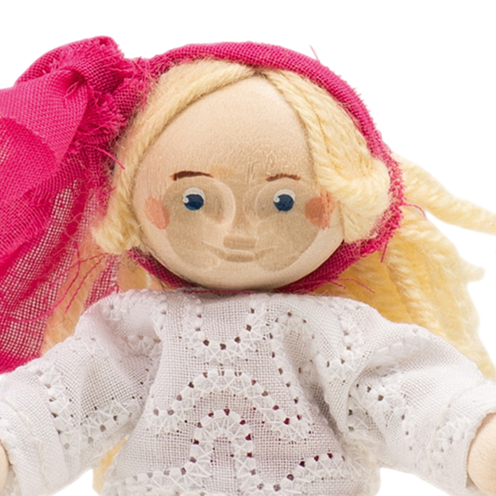 Poupée à plier Pilgram : Fillette Zara urbaine