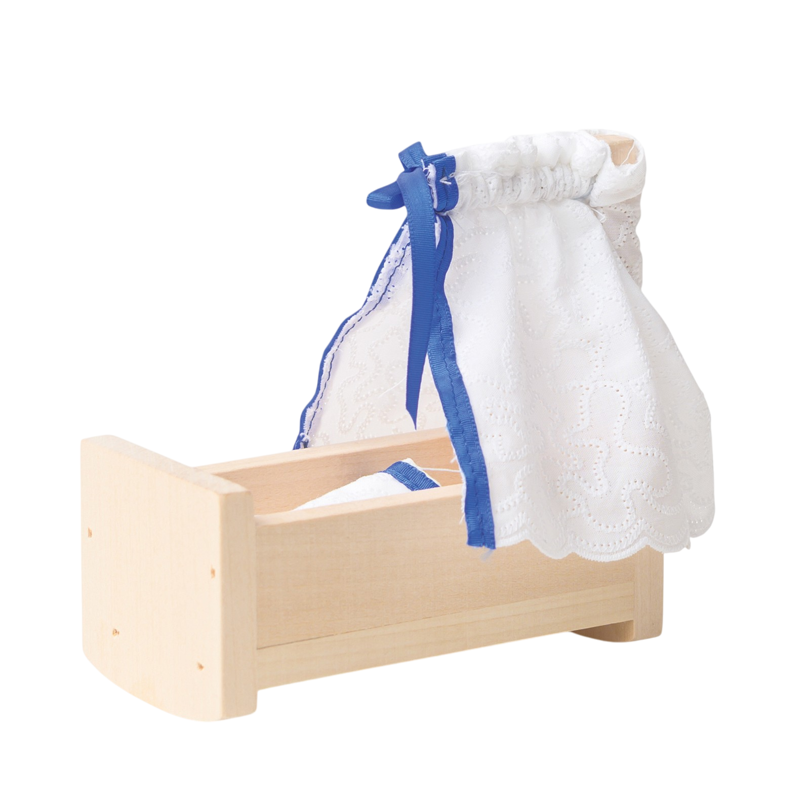 Doll's house baby cradle Pilgram