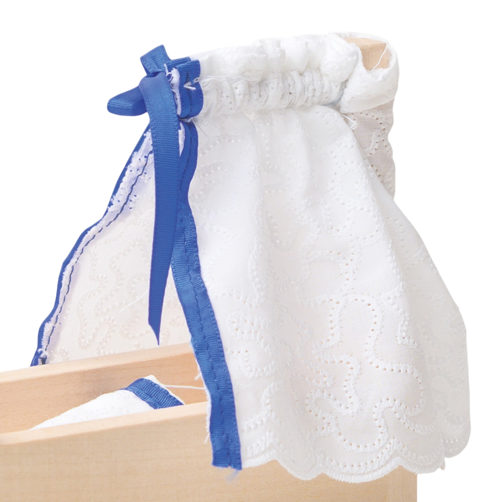 Maison de poupées Berceau de bébé Pilgram