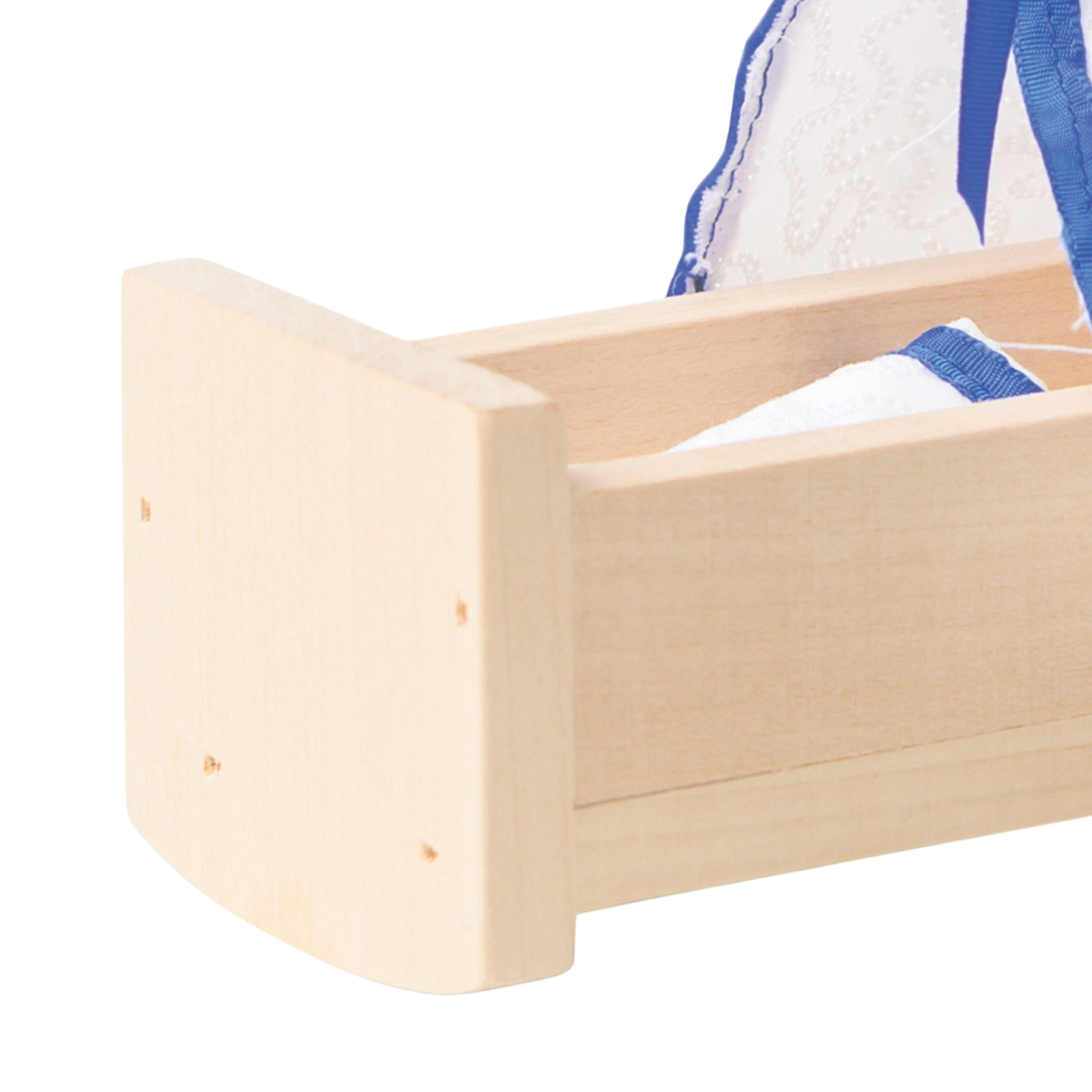 Maison de poupées Berceau de bébé Pilgram