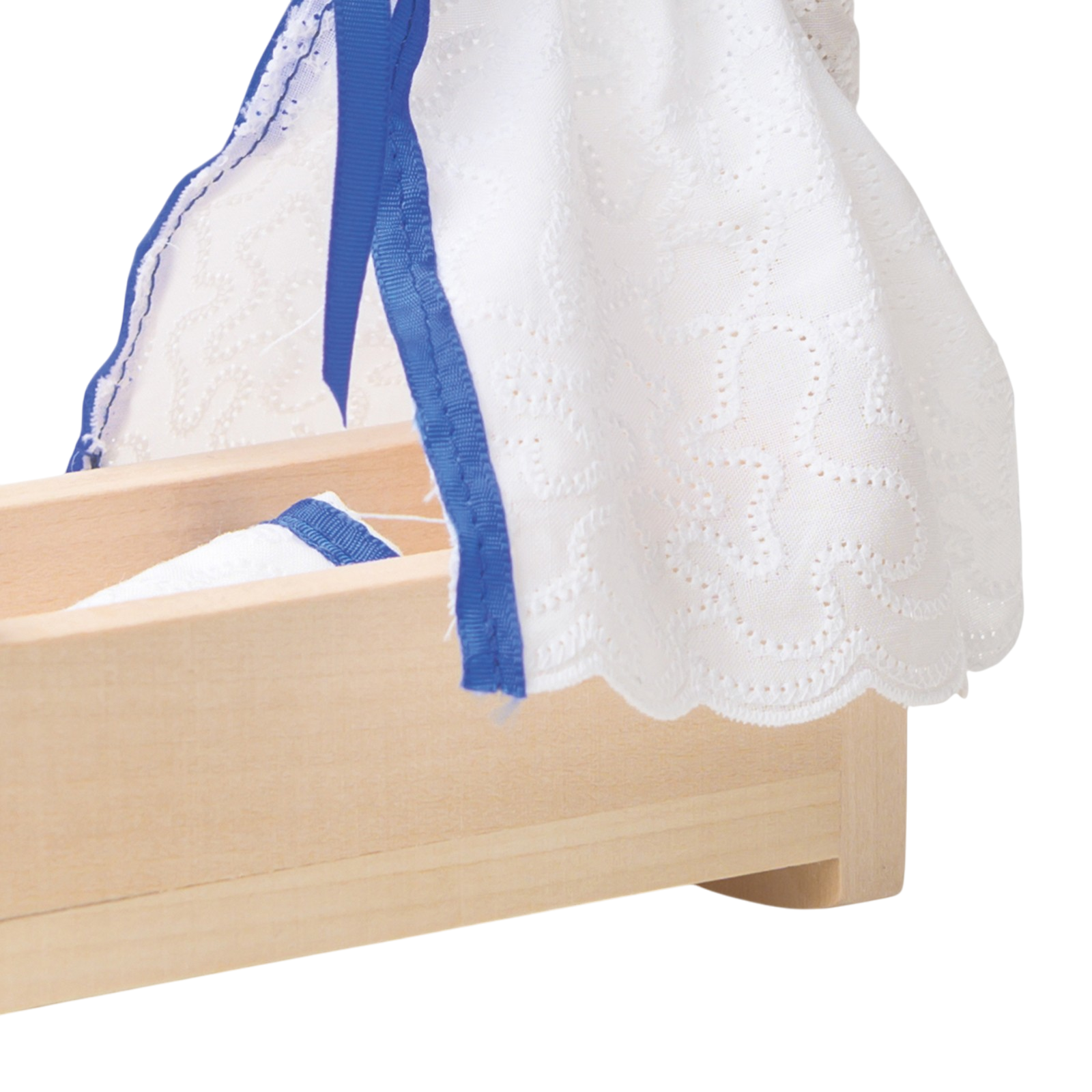 Maison de poupées Berceau de bébé Pilgram