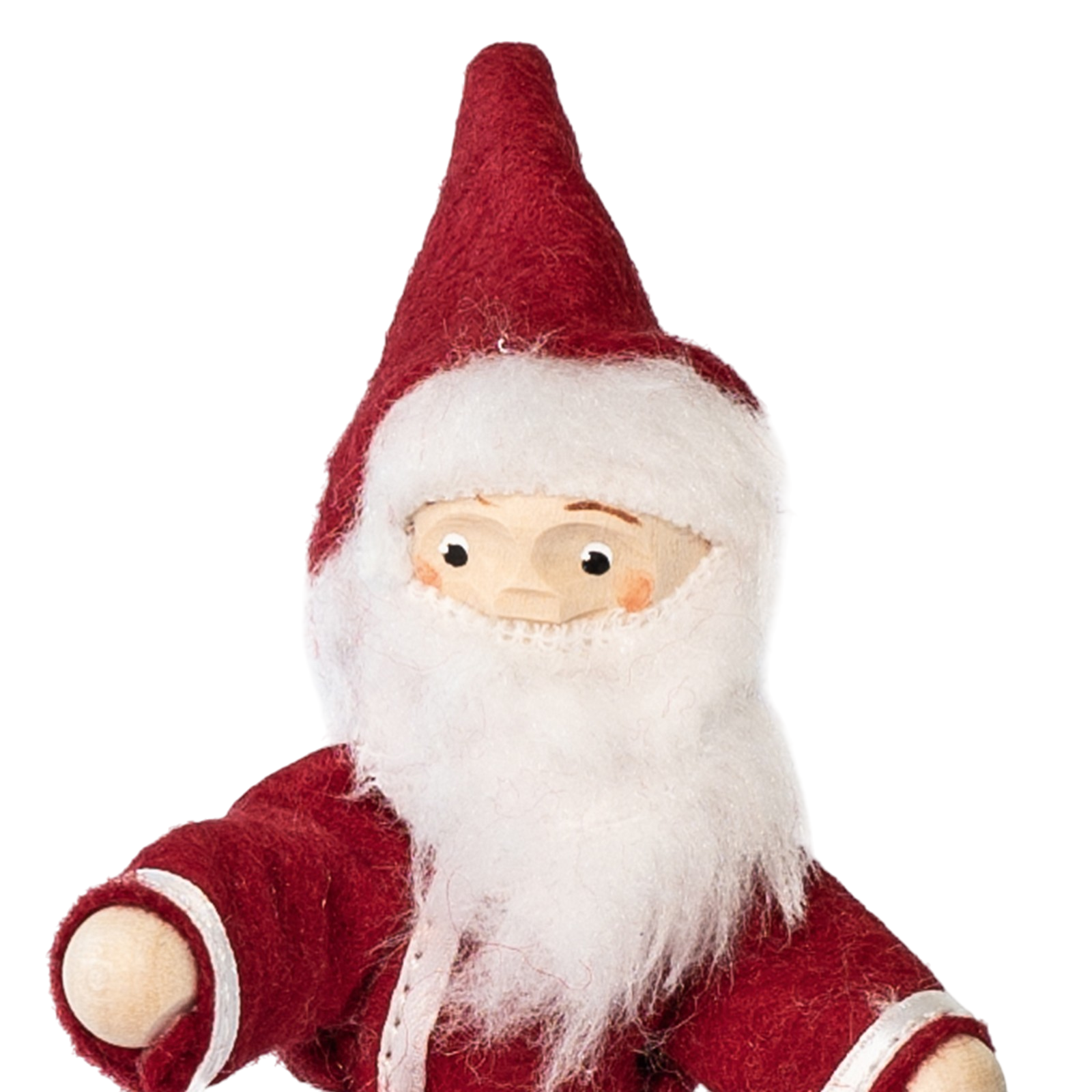 Biegepuppe Pilgram: Samichlaus