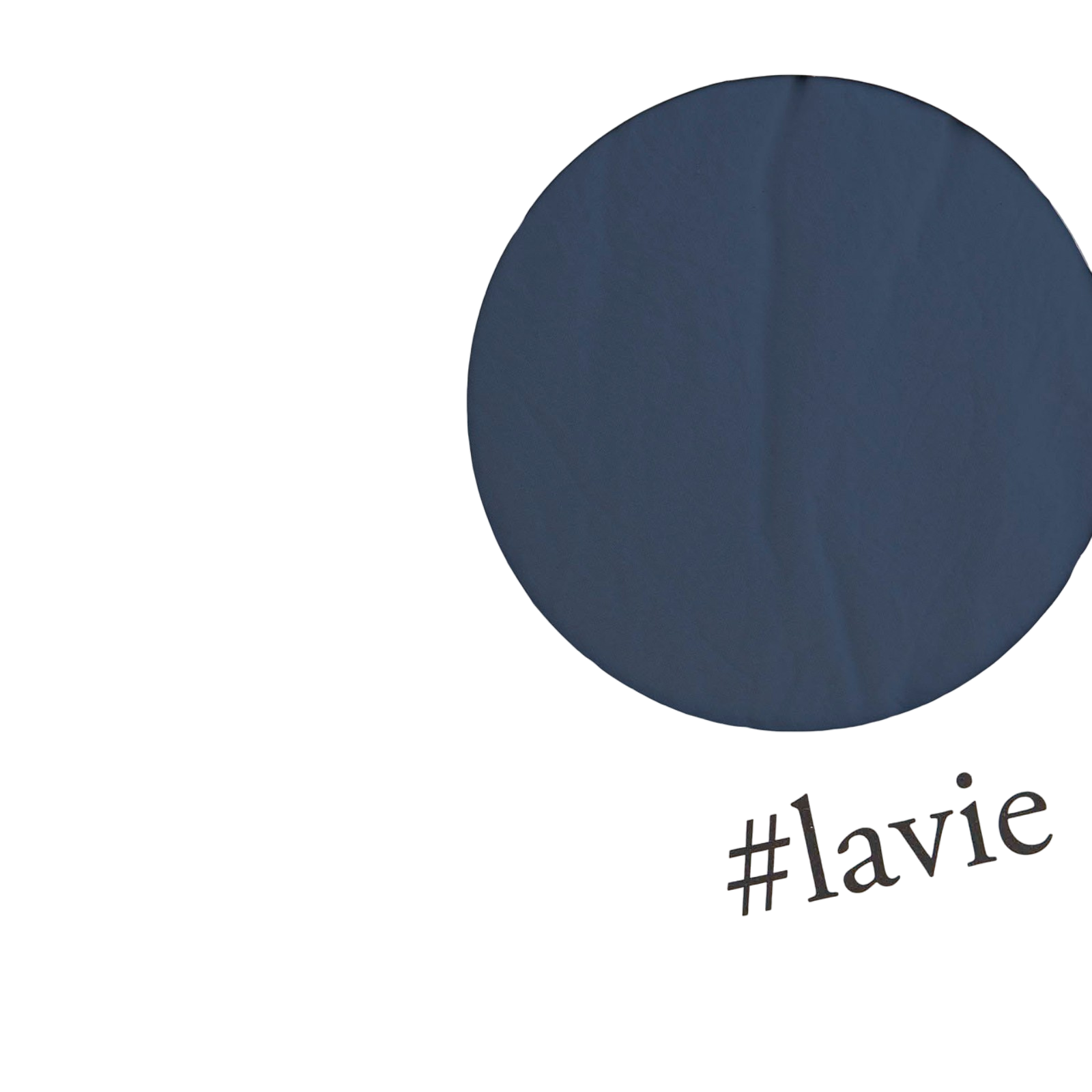 Lakan uni, indigo Drap-housse 140x200+30 cm