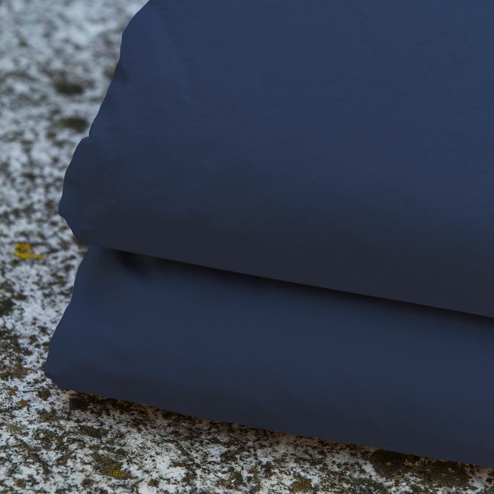 Lakan uni, indigo Drap-housse 140x200+30 cm