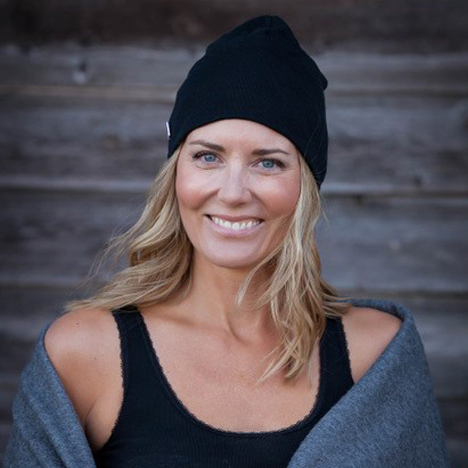 Beanie MONT FORT Merino Black