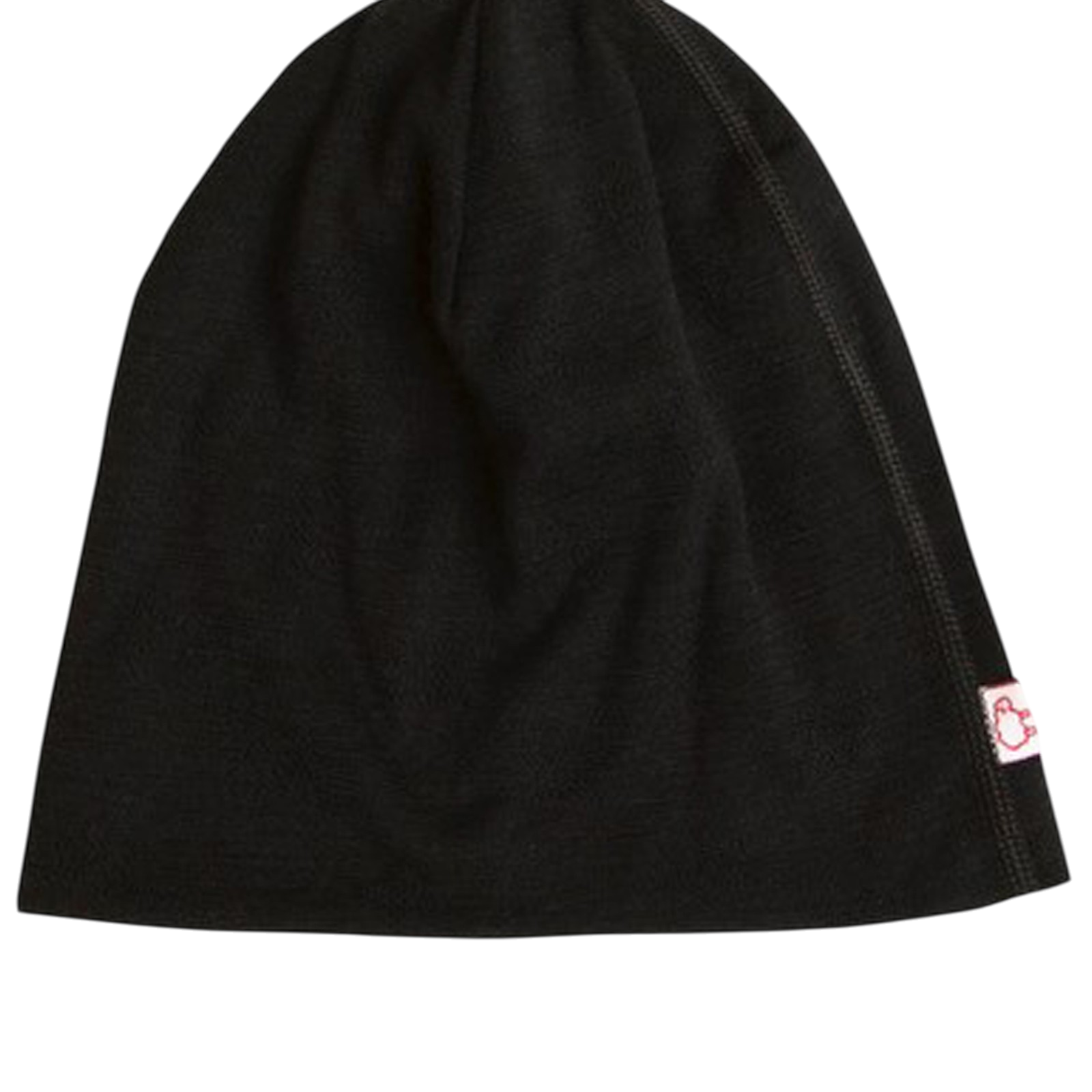 Beanie MONT FORT Merino Black