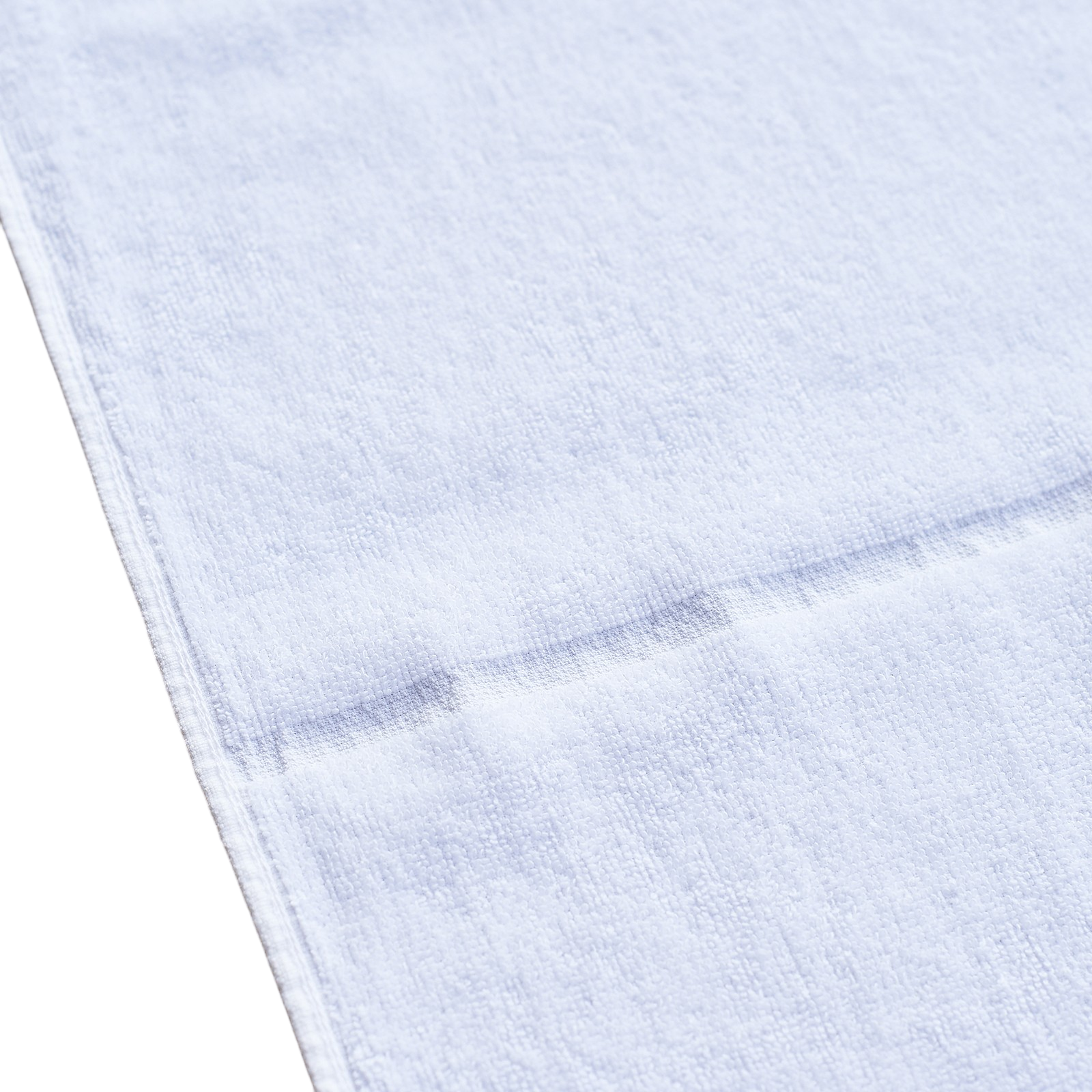 Tilda blanc, drap de bain 100x150 cm