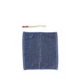 Tilda indigo, Waschlappen 30x30 cm