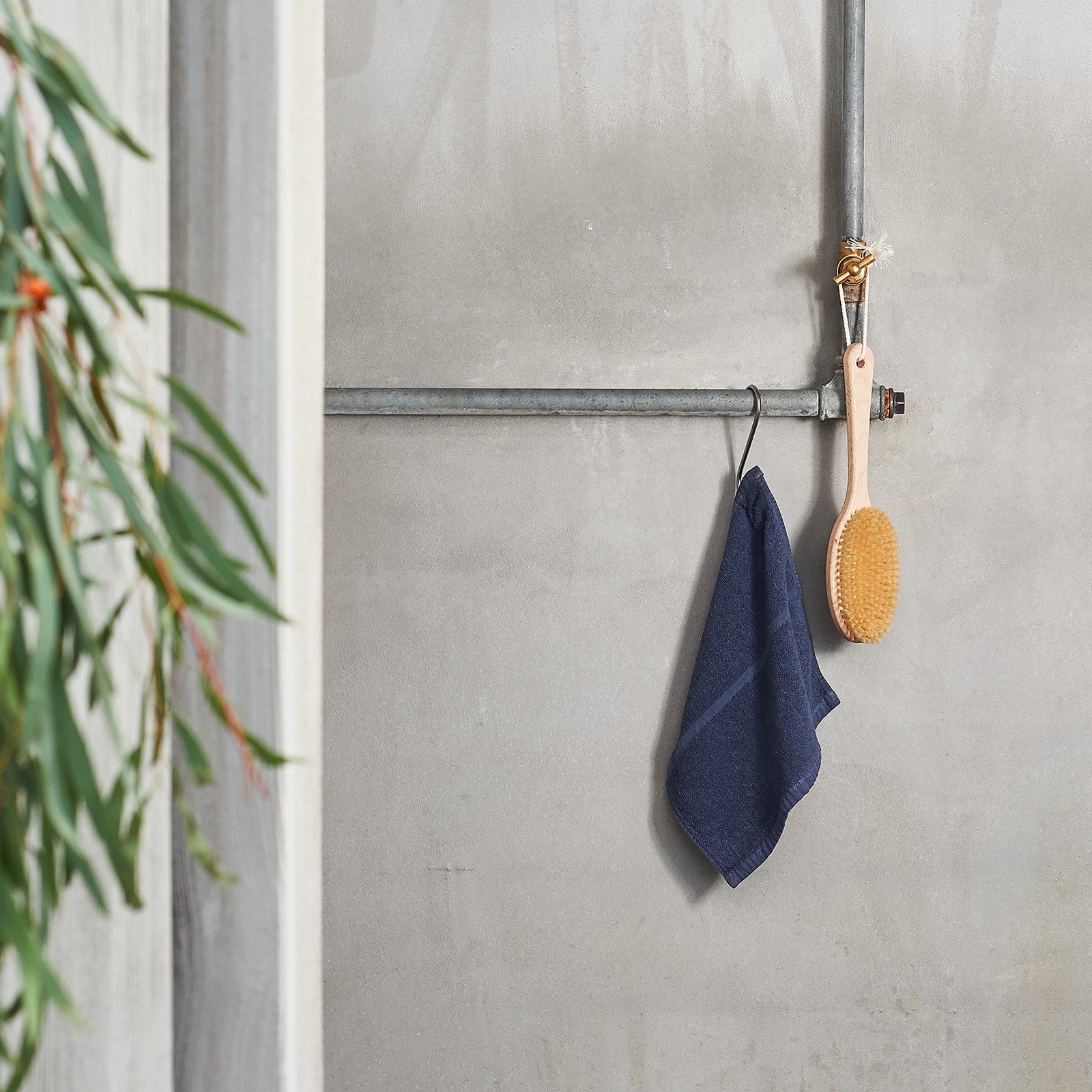 Tilda indigo, Waschlappen 30x30 cm