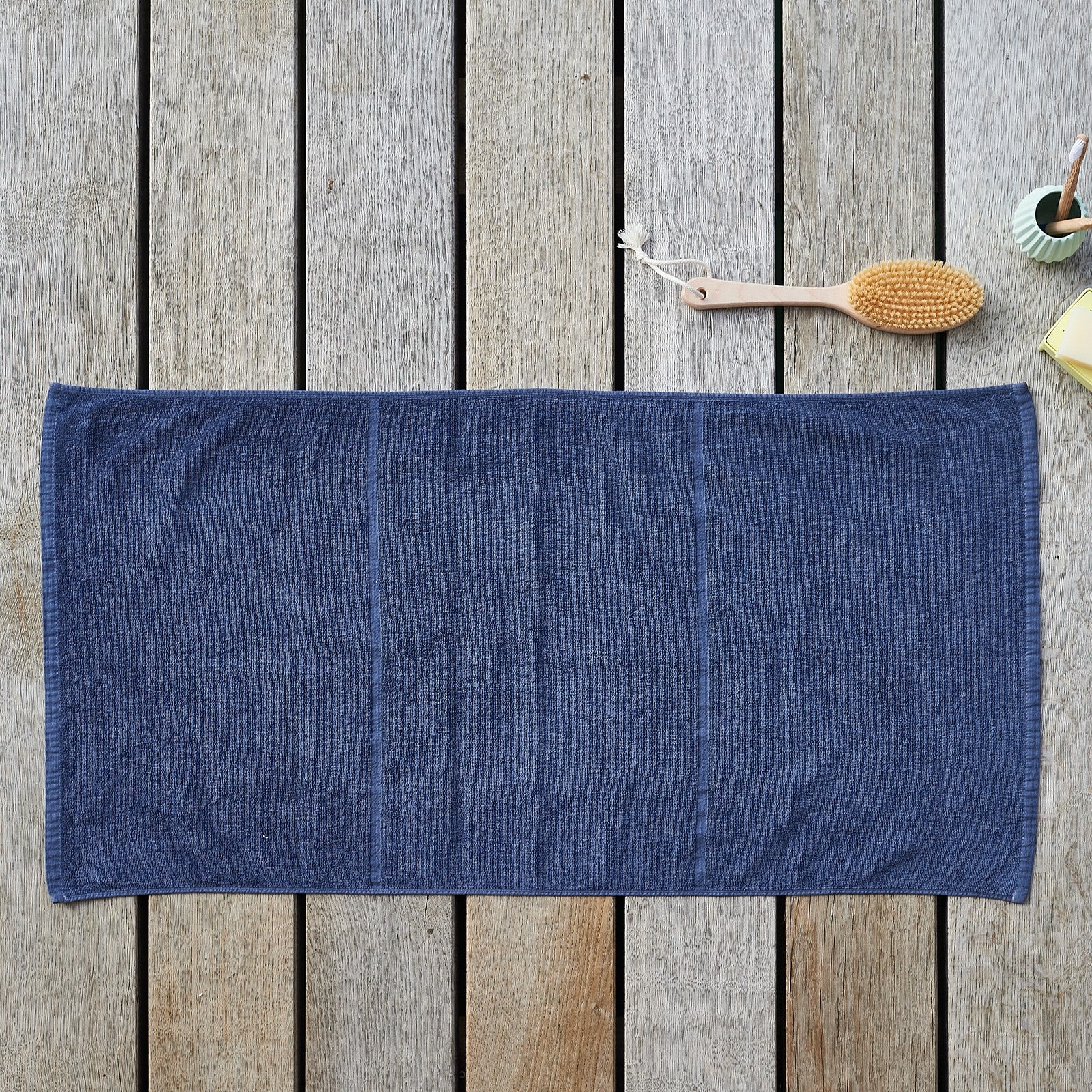 Tilda indigo, Handtuch 50x100 cm