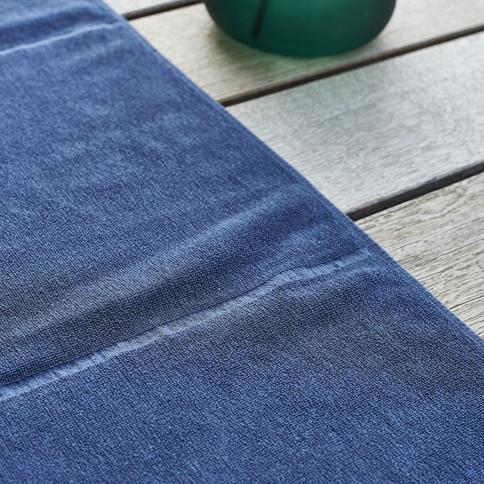 Tilda indigo, Duschtuch 70x140 cm