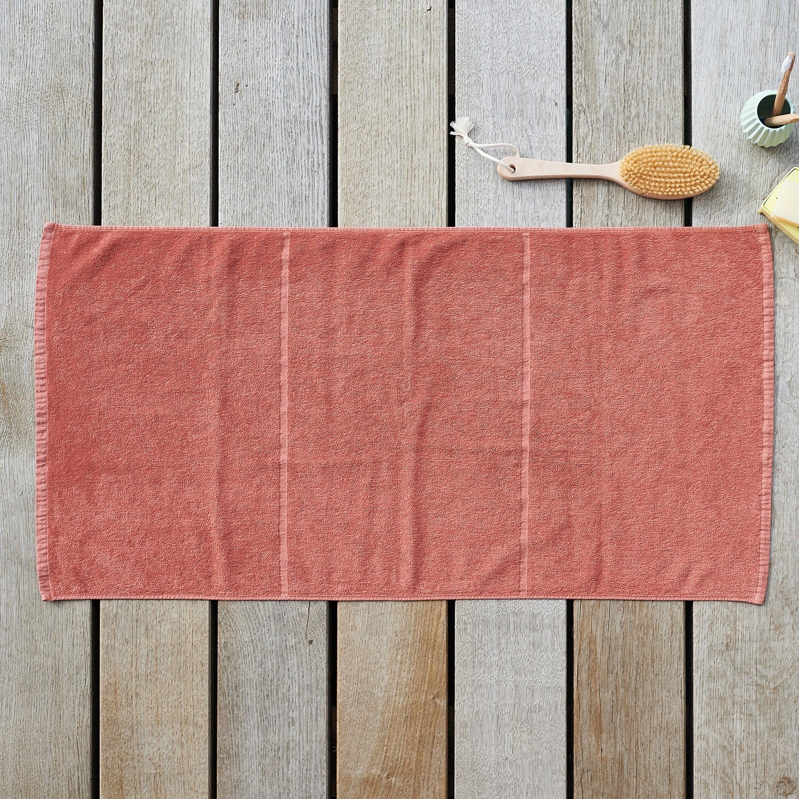 Tilda rouille, serviette 50x100 cm