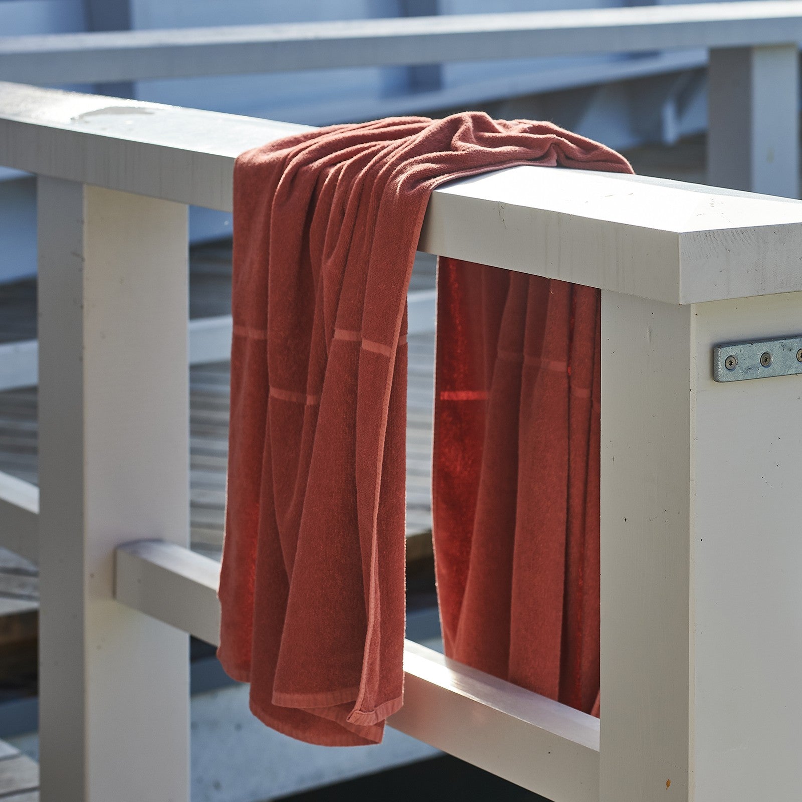 Tilda rust, bath towel 100x150 cm