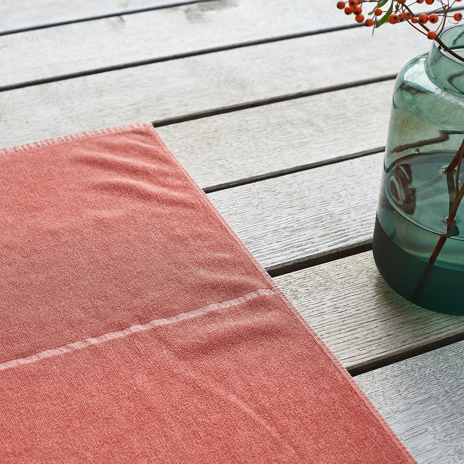 Tilda rust, bath towel 100x150 cm