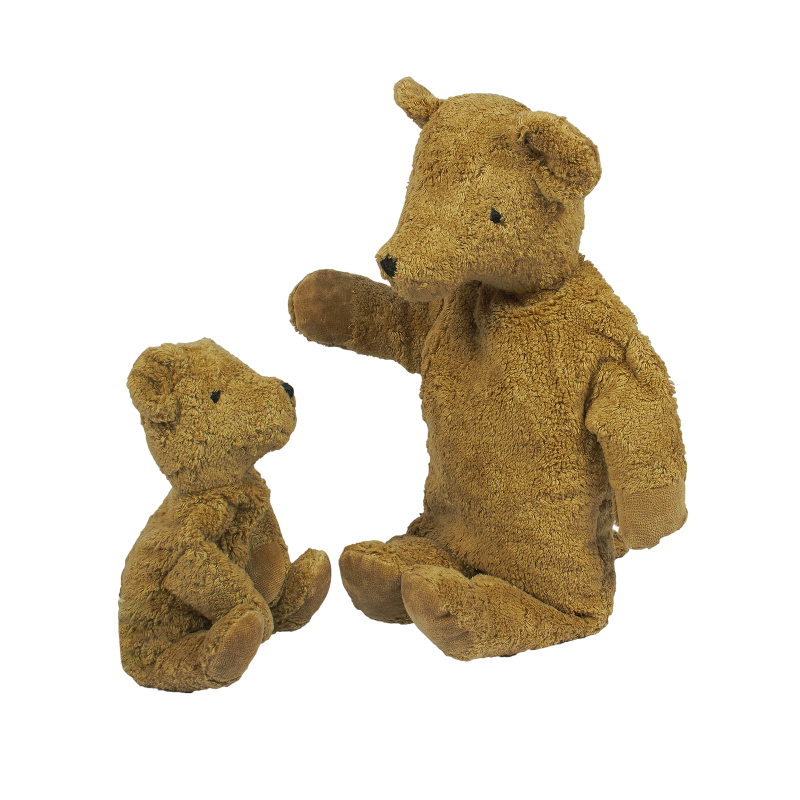 Senger Animal bio à câliner et à réchauffer Ours grand beige