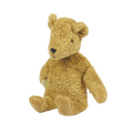 Senger Bio Kuschel- und Wärmetier Bär Kirschkern klein beige