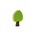 Trauffer deciduous tree small