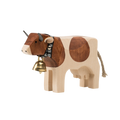 Trauffer Vache 1 debout Red Holstein