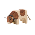 Trauffer Vache 1 mangeant Red Holstein