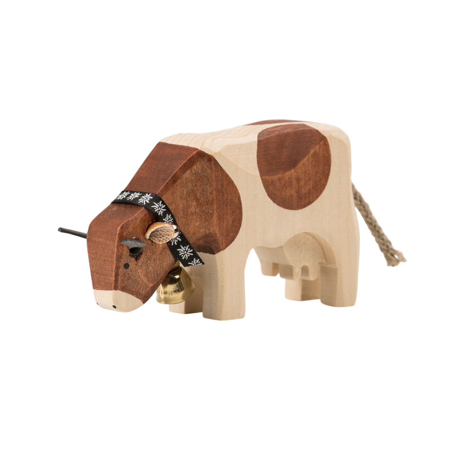 Trauffer Kuh 1 fressend Red Holstein