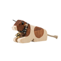 Trauffer Vache 1 couchée Red Holstein