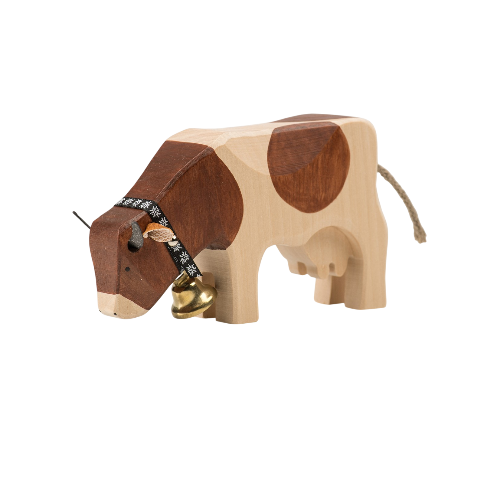 Trauffer Kuh 2 fressend Red Holstein