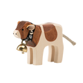 Trauffer calf with bell Red Holstein
