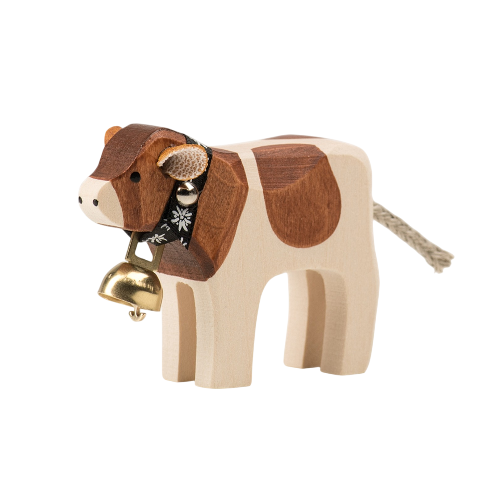 Veau Trauffer avec cloche Red Holstein