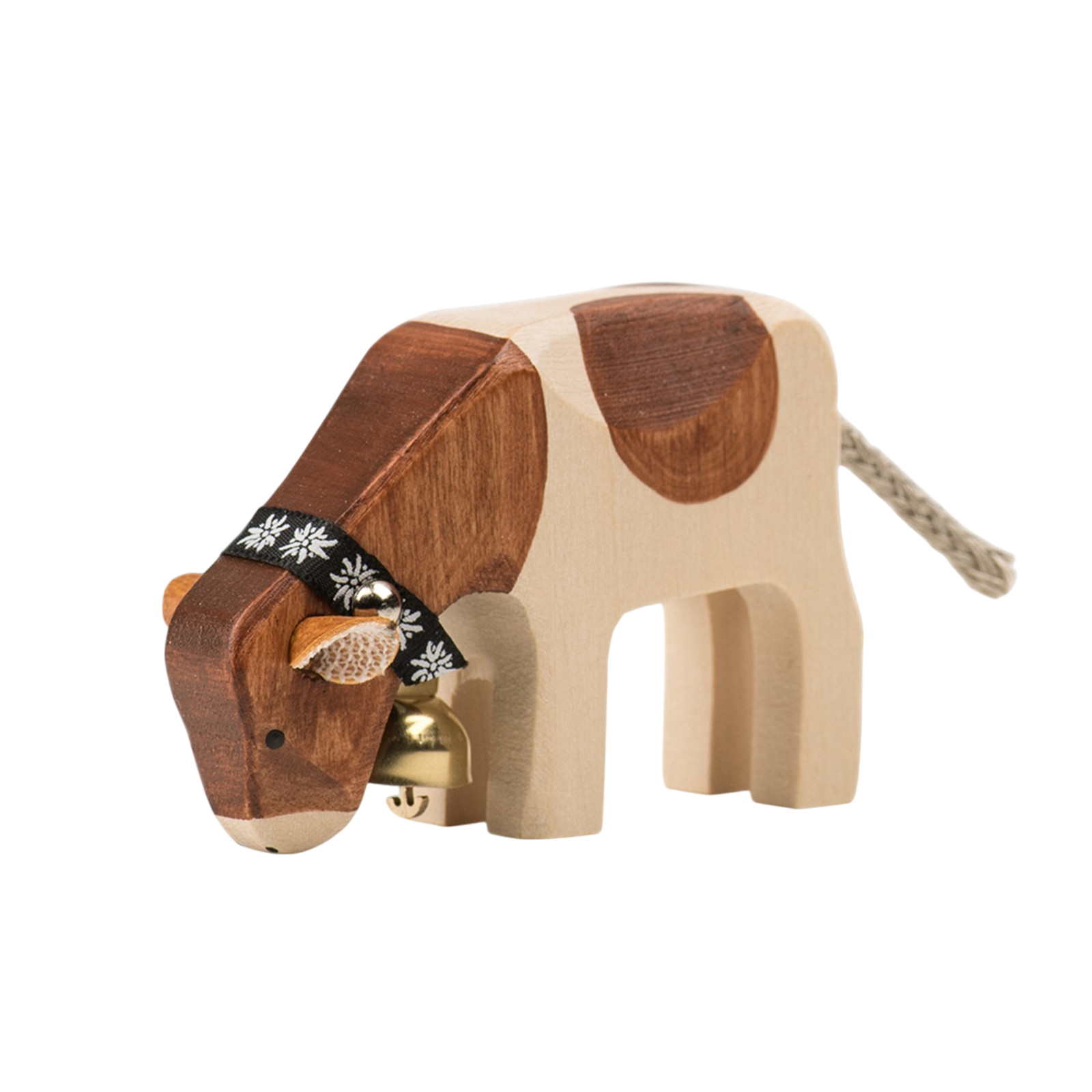 Trauffer Kalb fressend Red Holstein