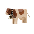 Trauffer Vache 3 debout Red Holstein