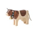 Trauffer cow 4 standing Red Holstein