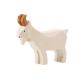Trauffer billy goat standing white