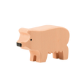 Trauffer cochon grand rose