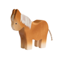 Trauffer Pony brun