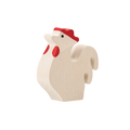 Trauffer Coq blanc