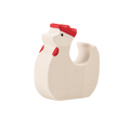 Trauffer Poulet debout blanc