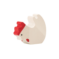 Trauffer Poulet mangeur blanc
