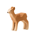 Trauffer wooden figure deer