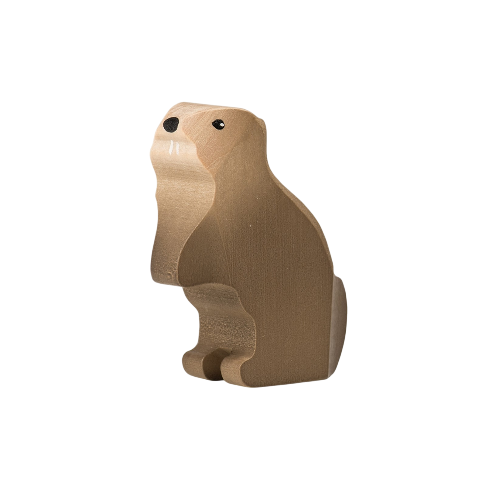 Trauffer Figurine en bois Marmotte
