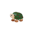 Trauffer wooden figure turtle